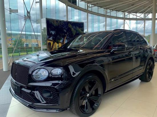 2021款宾利添越首发限量版 限时优惠20W