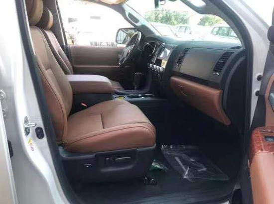 2020款丰田红杉国六重磅来袭现车直销中