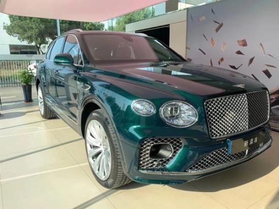 21款宾利添越现车实拍热售 优惠20万起