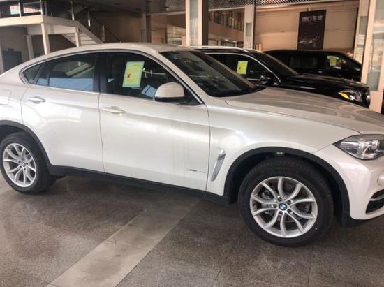 19款宝马x6超级轿跑suv强悍性能钜惠2万