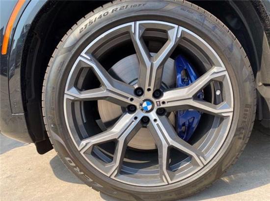 2020款宝马X5八月钜惠酬宾60余万能分期