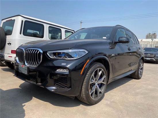 2020款宝马X5八月钜惠酬宾60余万能分期