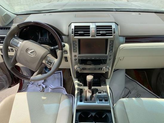 20款雷克萨斯GX460运动顶配现车降价优惠