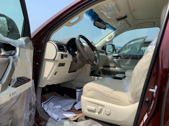 20款雷克萨斯GX460运动顶配现车降价优惠