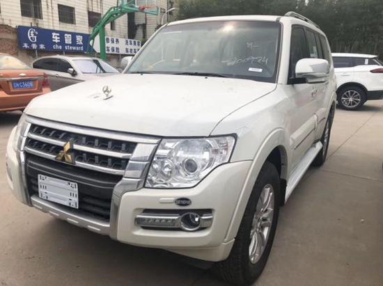 进口2020款三菱帕杰罗V97报价3X万起售