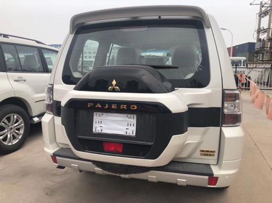 进口2020款三菱帕杰罗V97报价3X万起售