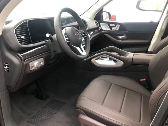 20款奔驰GLS450首选六座超高性价促销中