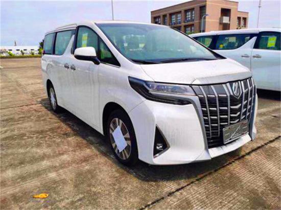 台版丰田埃尔法3.5顶配一站式回馈不停歇