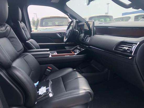 20款林肯领航员进口最新行情优惠介绍