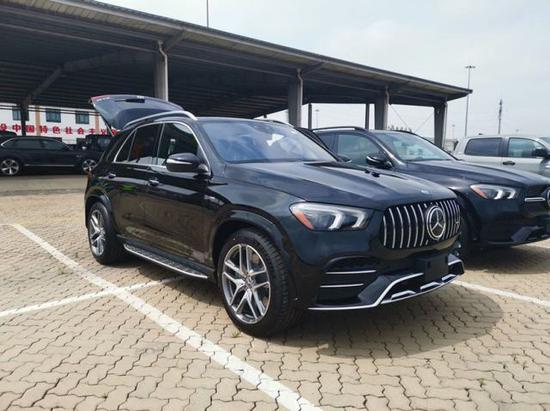 20款奔驰GLE53AMG中秋购车送精美礼品