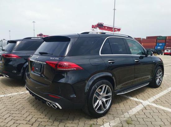 20款奔驰GLE53AMG中秋购车送精美礼品