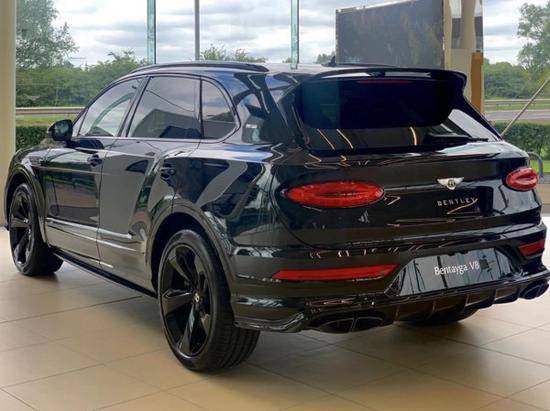 2021款宾利添越首发限量版 限时优惠20W