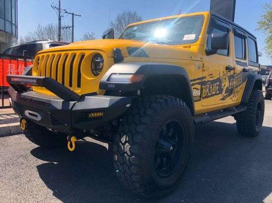 20款牧马人撒哈拉劲爆改装天津钜惠让利