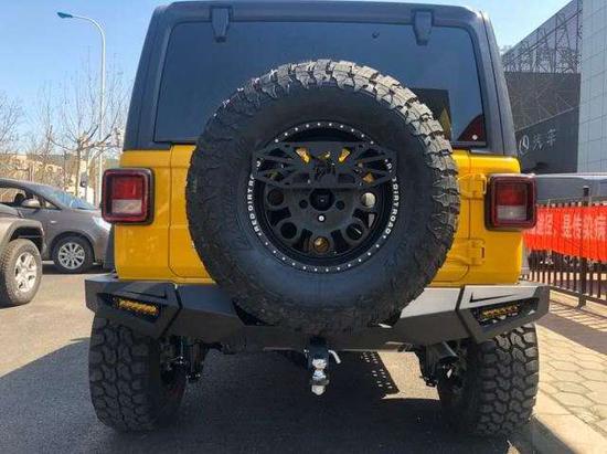 20款牧马人撒哈拉劲爆改装天津钜惠让利