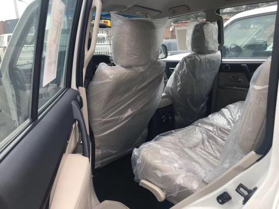 进口2020款三菱帕杰罗V97报价3X万起售