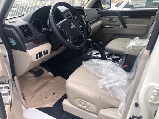 进口2020款三菱帕杰罗V97报价3X万起售