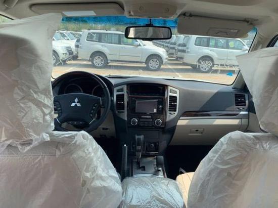 19款三菱帕杰罗V97 现车价格优惠多少钱