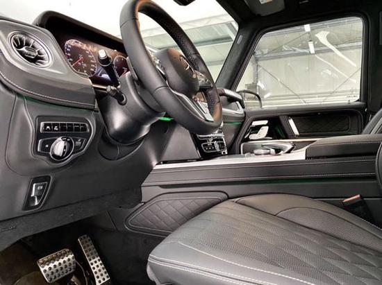 20款奔驰G400d 40周年限量港口现车优惠