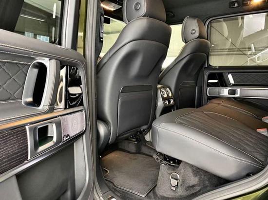 20款奔驰G400d 40周年限量港口现车优惠