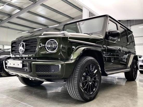 20款奔驰G400d 40周年限量港口现车优惠