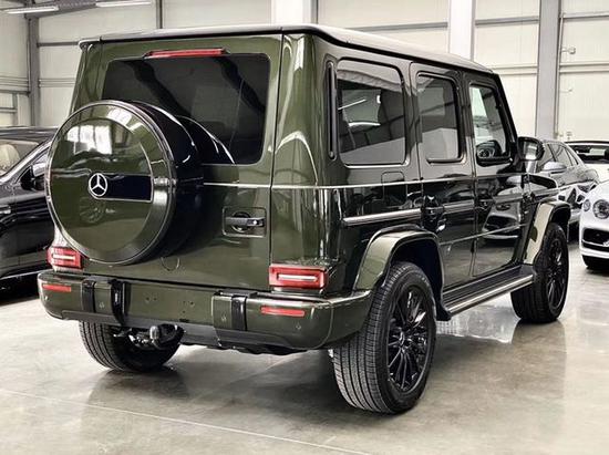 20款奔驰G400d 40周年限量港口现车优惠