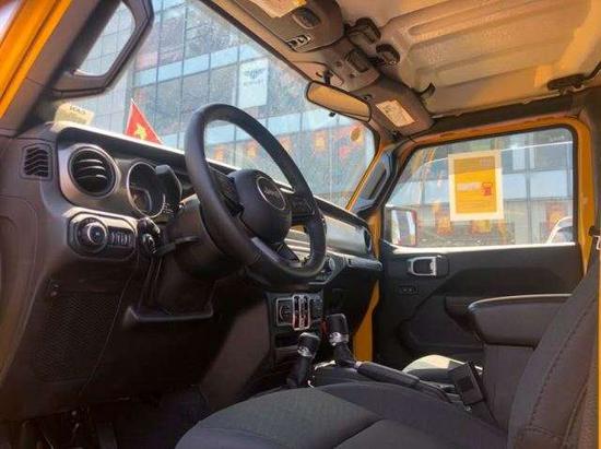 20款牧马人撒哈拉劲爆改装天津钜惠让利