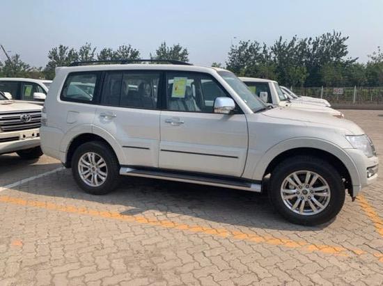 19款三菱帕杰罗V97 现车价格优惠多少钱