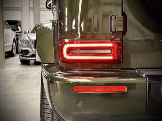 20款奔驰G400d 40周年限量港口现车优惠