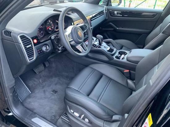 20款保时捷卡宴天津港现车国五优惠3万