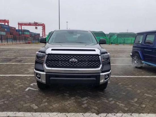2020款丰田坦途皮卡美式多功能用车热卖