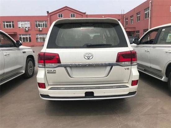 20款酷路泽4000港口让利迎国庆大促开启