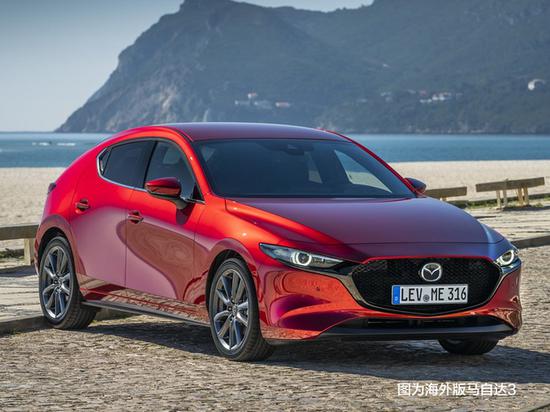 搭新2.0L引擎 马自达换代昂克赛拉8月上市