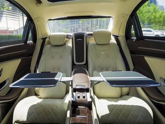 奔驰迈巴赫s680s560普尔曼配置全价格