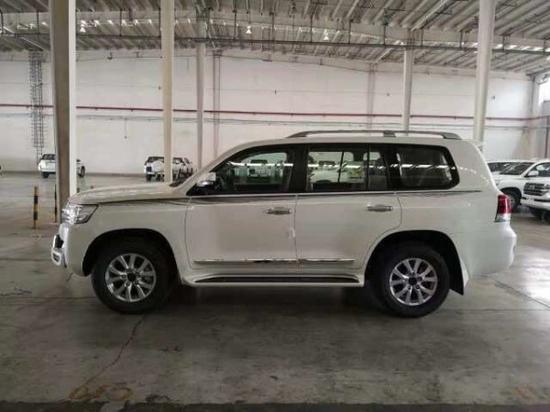 2019款丰田酷路泽4600GT 最新行情价格