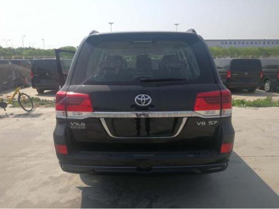 2019款丰田酷路泽4600GT 最新行情价格