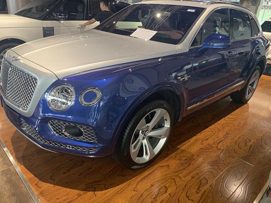 2019款宾利天越40t汽油超豪华suv