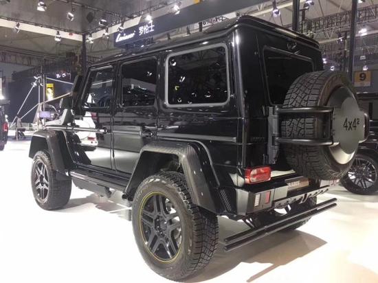 奔驰巴博斯4x4越野车天津报价仅需850万-新浪汽车