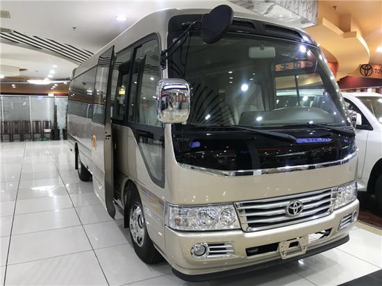 [最新]丰田考斯特12座报价及参数配置