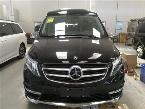 2020款奔驰V260L高顶无隔断 改装V2