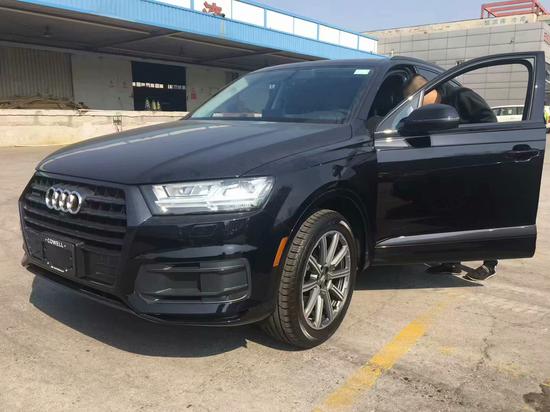 四区空调前排通风 前后加热 手写板 导航 三排七座 隐私玻璃 钥匙寻车