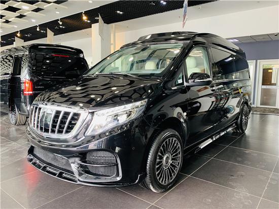 奔驰威霆改装七座商务车精品商务速览