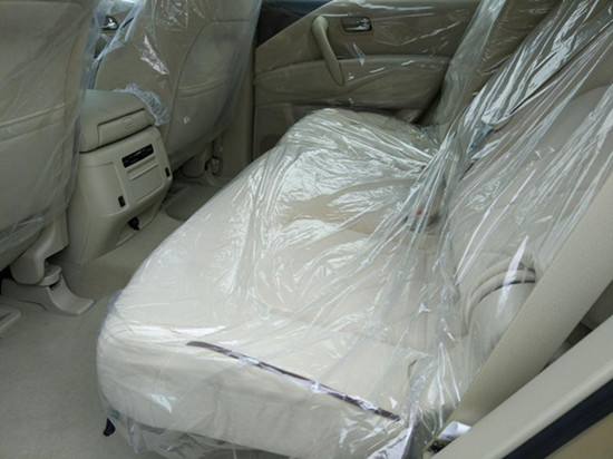 19款日产尼桑途乐 超凡的实力过人的气魄