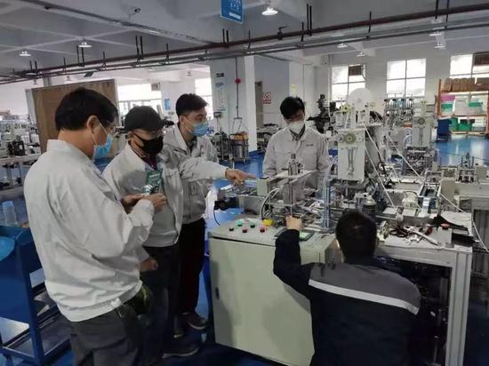支援疫情防控 广汽集团正研究打造口罩生产线