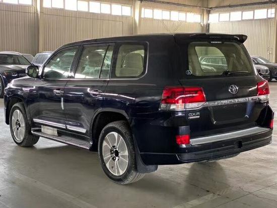 小长假买车2020款丰田酷路泽4000最合适