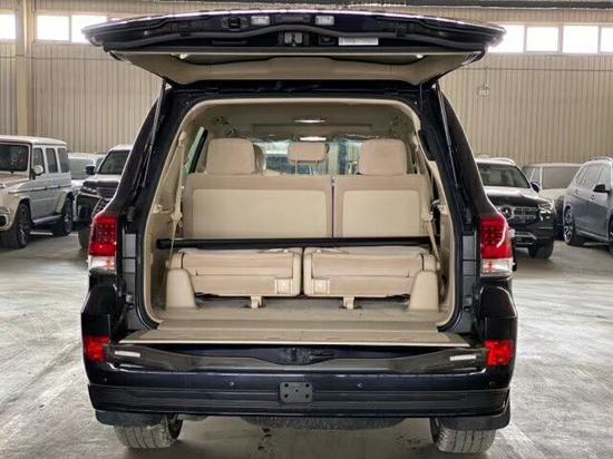 小长假买车2020款丰田酷路泽4000最合适