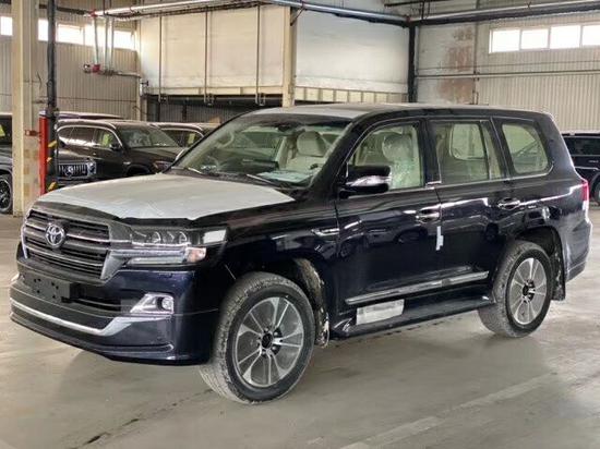 小长假买车2020款丰田酷路泽4000最合适