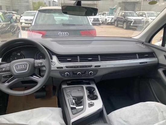 2019款平行进口奥迪Q7加版现车讲解销售