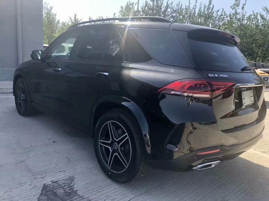 2020款奔驰GLE450 价格优惠 手续全现车