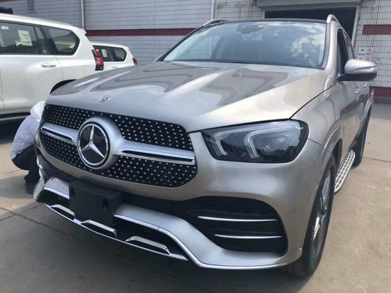 2020款奔驰GLE450 价格优惠 手续全现车