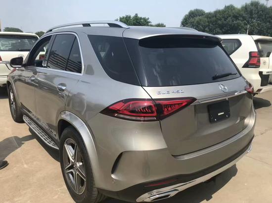 2020款奔驰GLE450 价格优惠 手续全现车